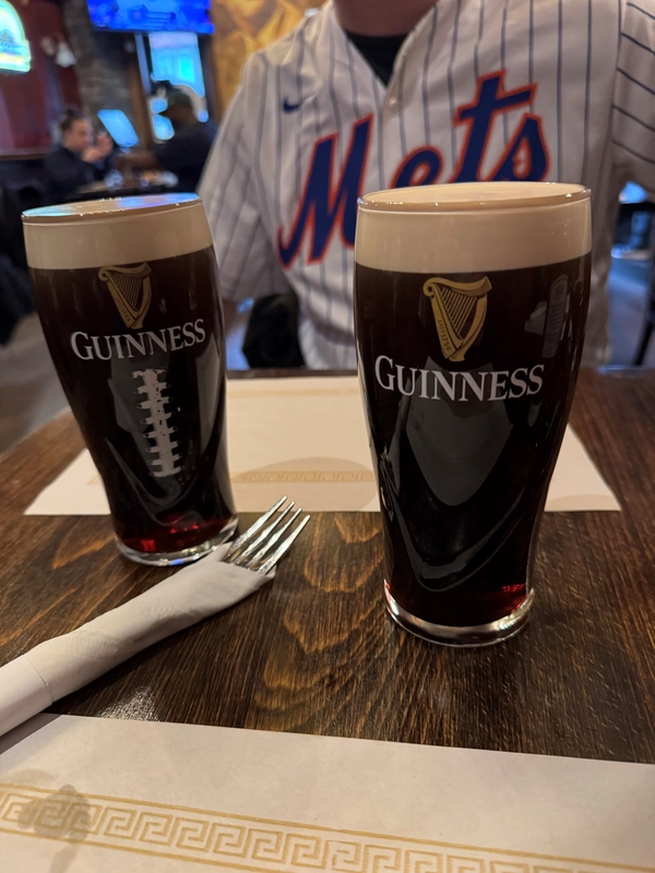 Image of Guinness drink