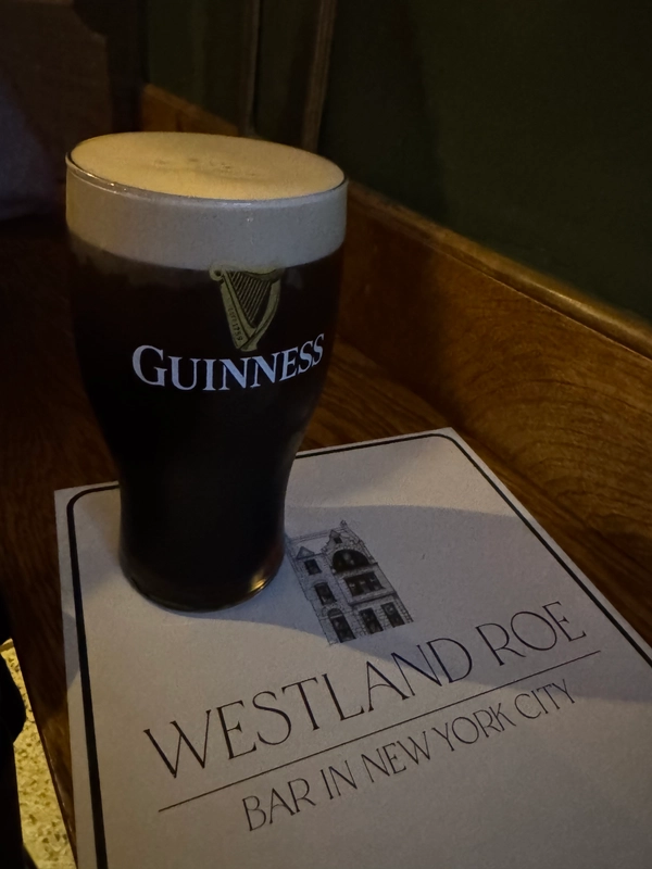 Image of Guinness drink