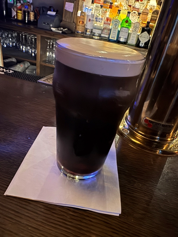 Image of Guinness drink