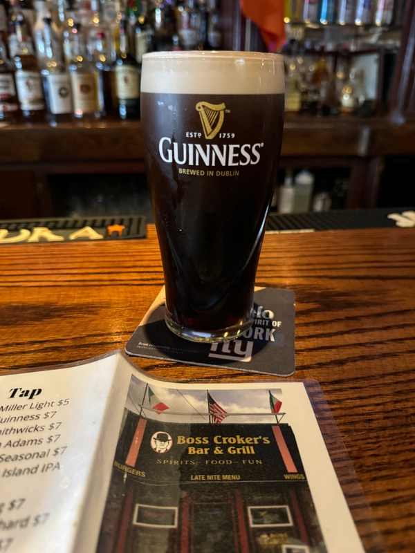Image of Guinness drink