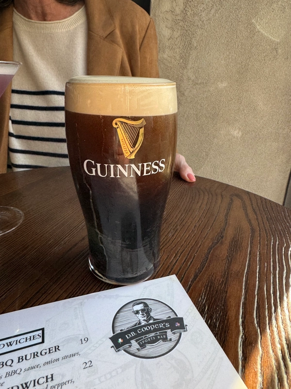 Image of Guinness drink