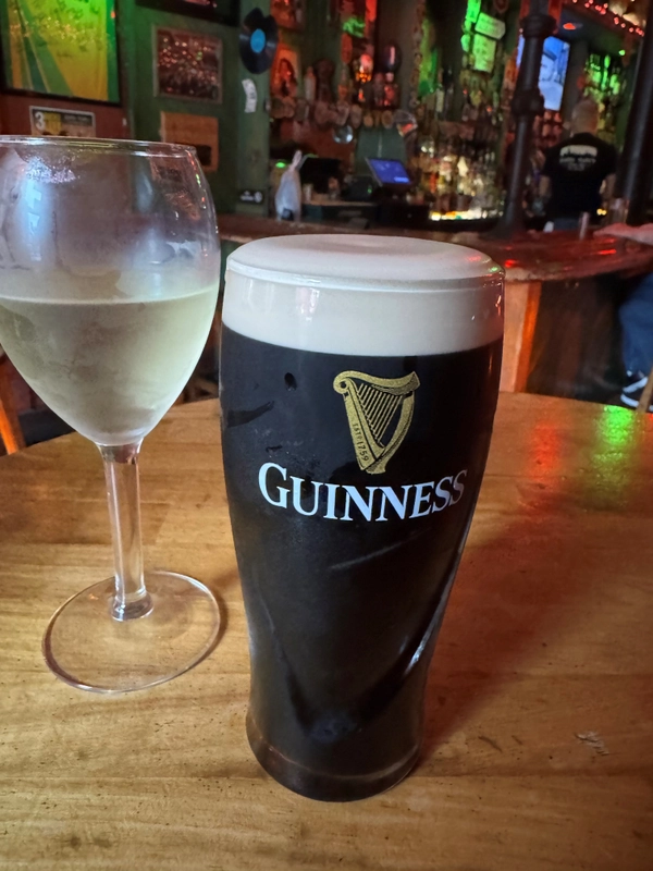 Image of Guinness drink