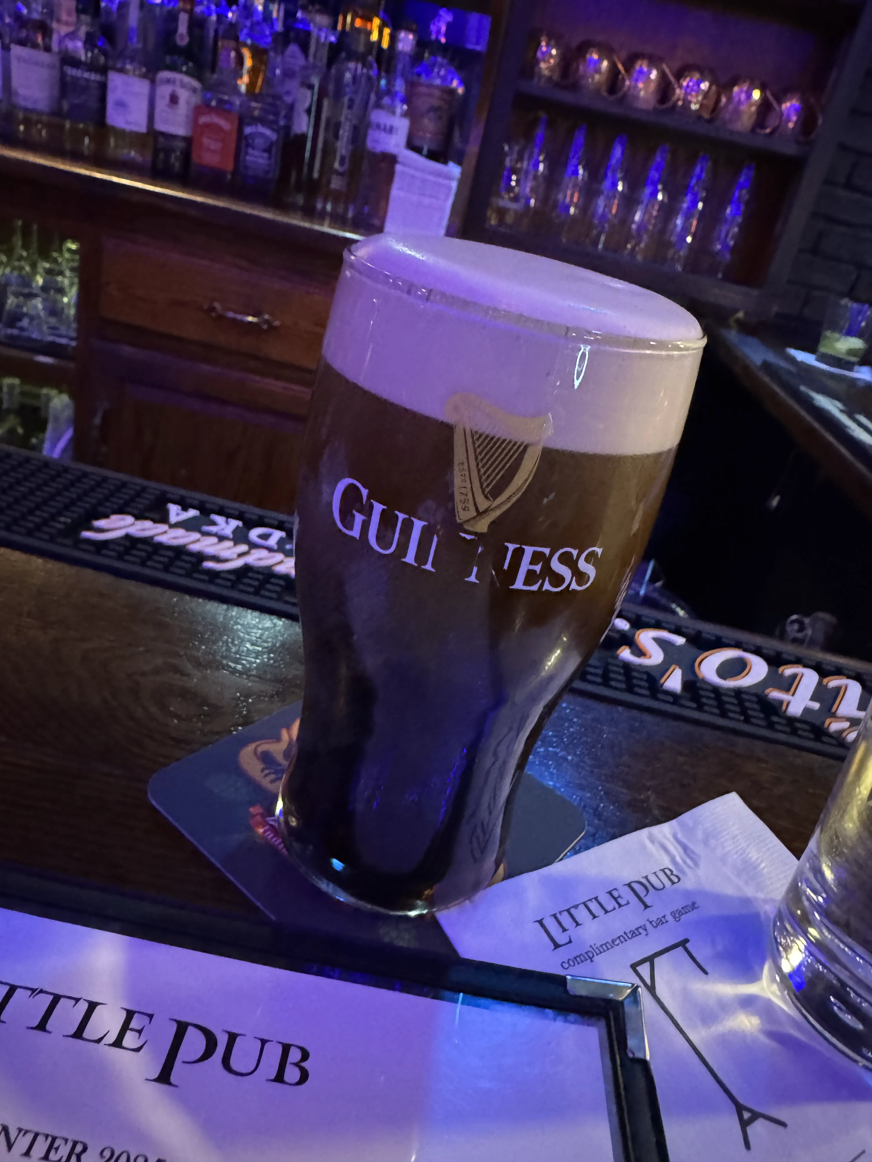 Image of Guinness drink