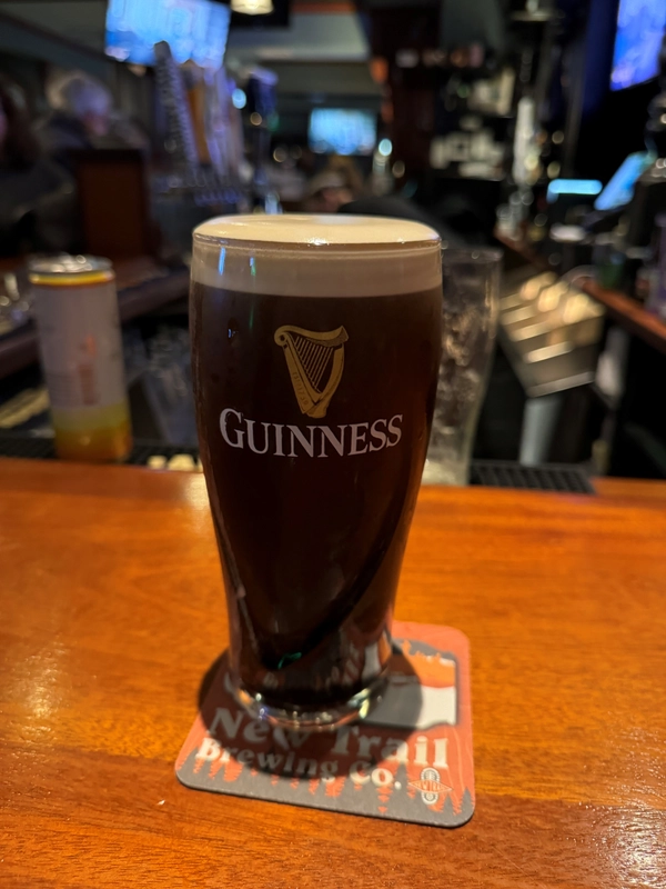 Image of Guinness drink