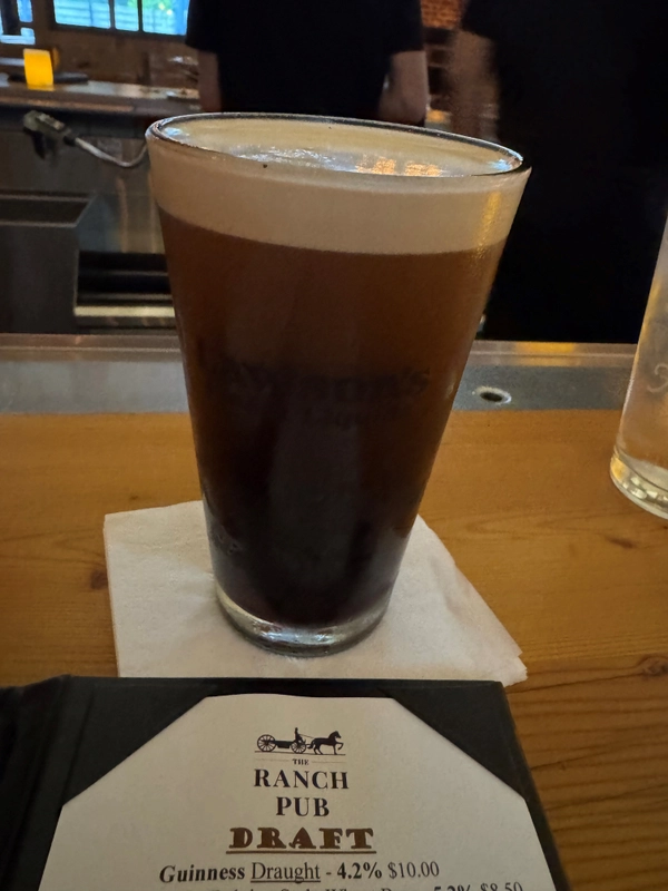 Image of Guinness drink