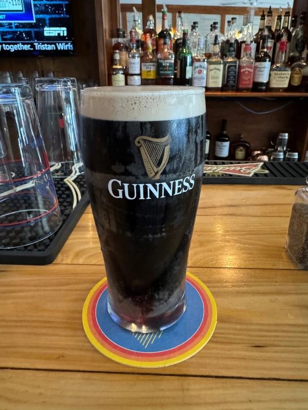 Image of Guinness drink