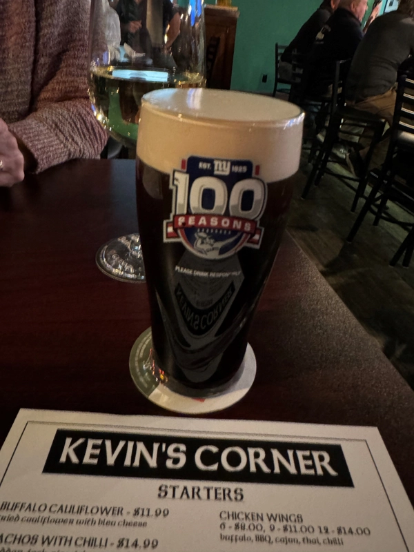 Image of Guinness drink