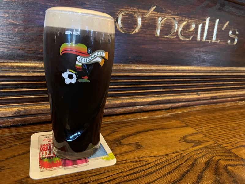 Image of Guinness drink