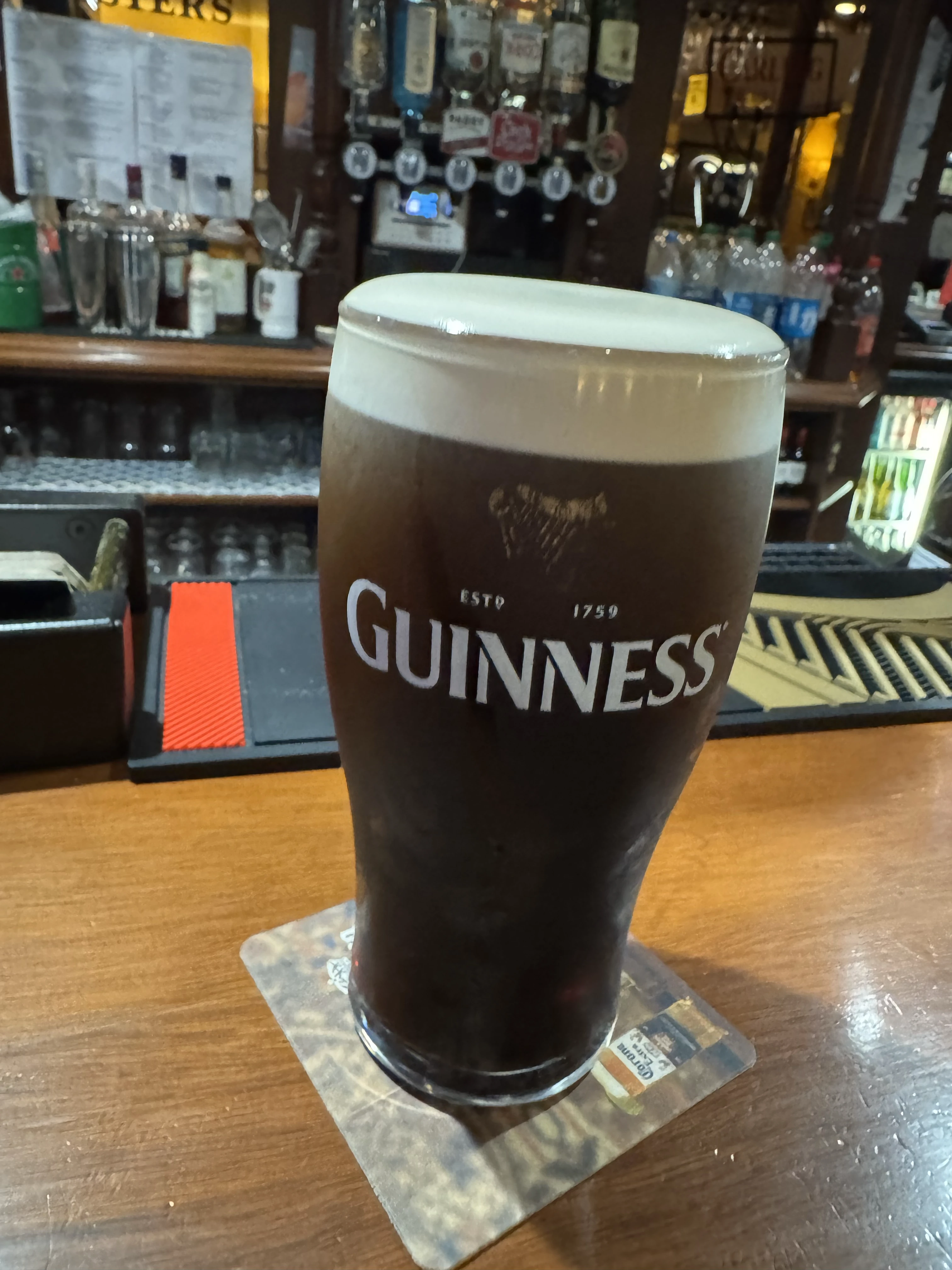 Image of Guinness drink
