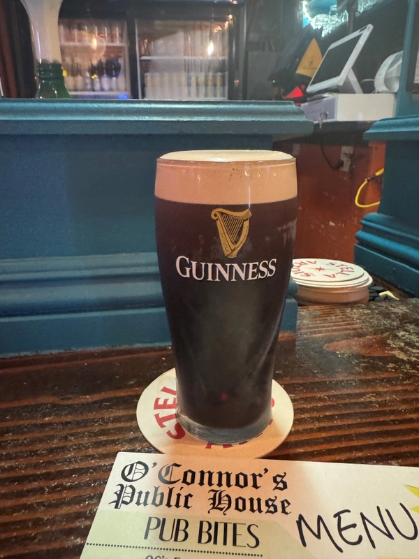 Image of Guinness drink