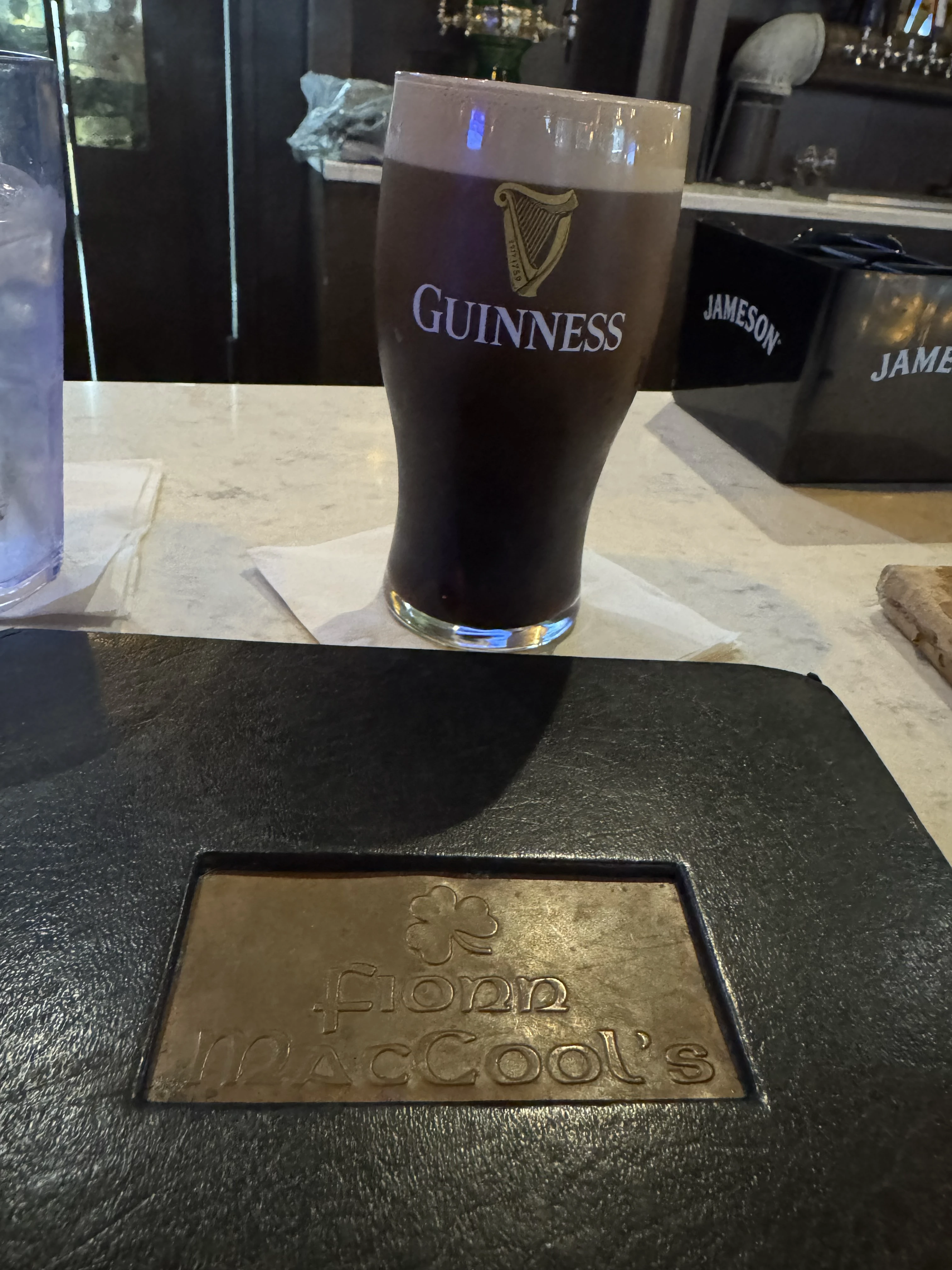 Image of Guinness drink