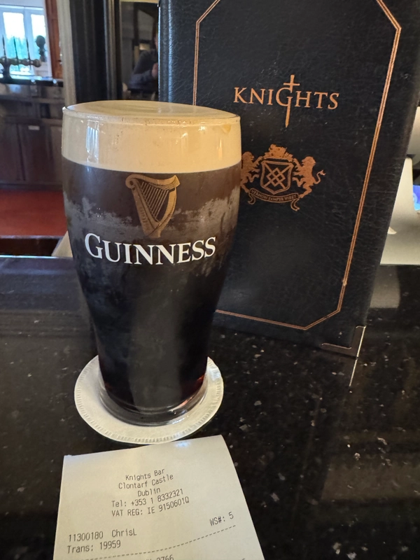 Image of Guinness drink