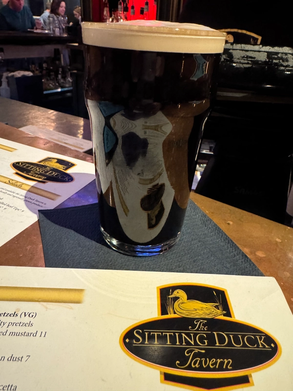 Image of Guinness drink