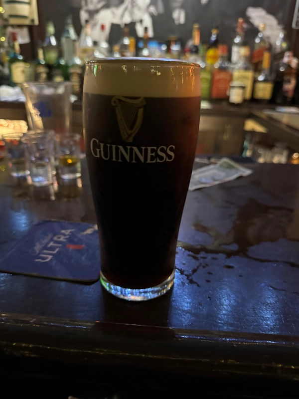 Image of Guinness drink