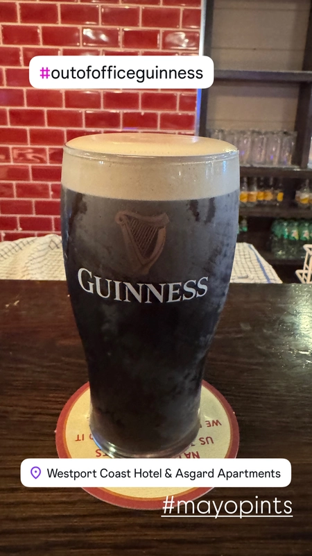 Image of Guinness drink