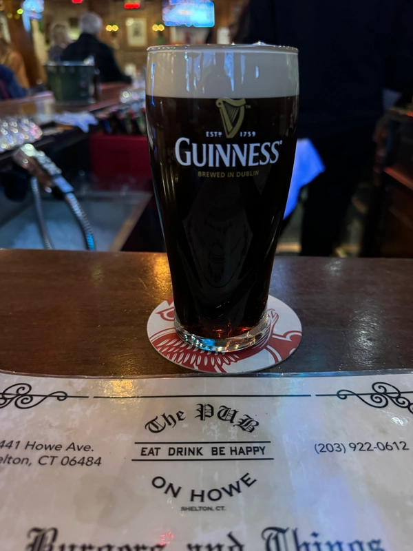Image of Guinness drink