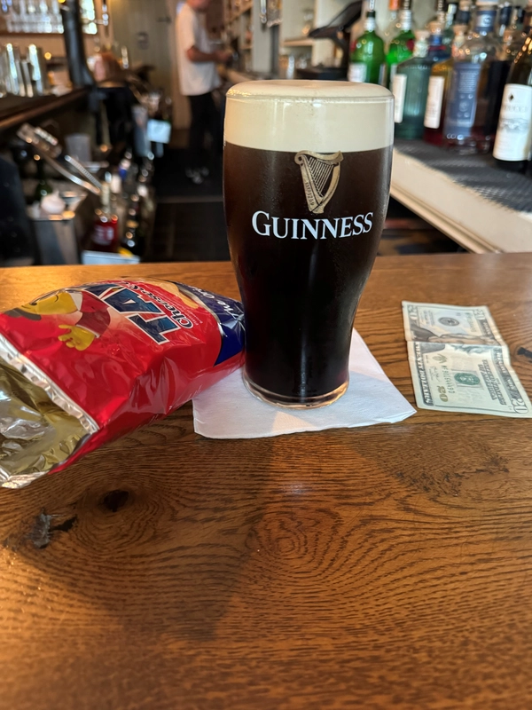 Image of Guinness drink