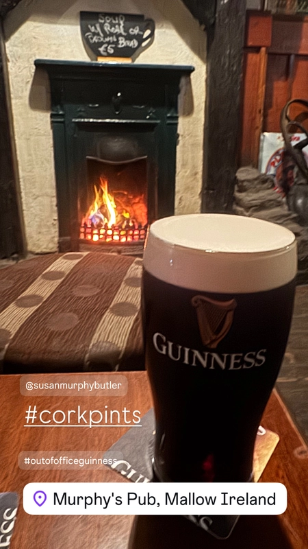 Image of Guinness drink