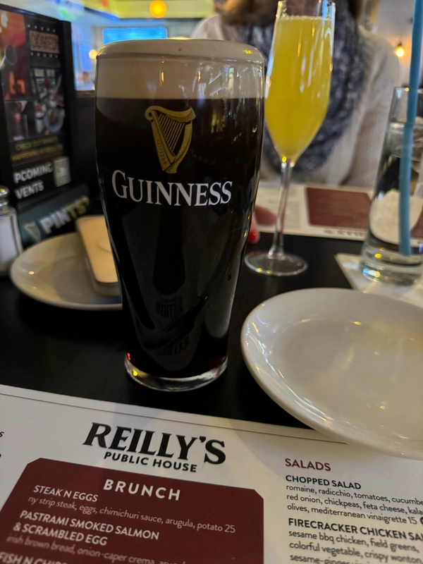 Image of Guinness drink