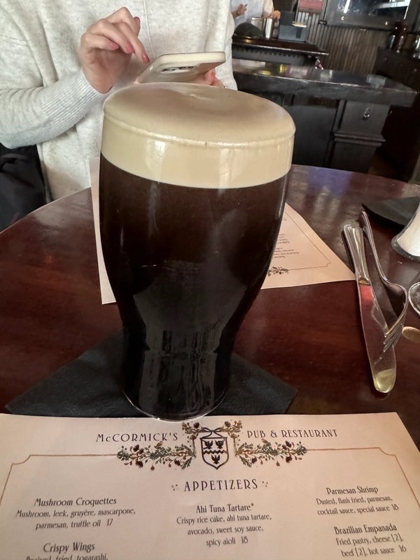 Image of Guinness drink