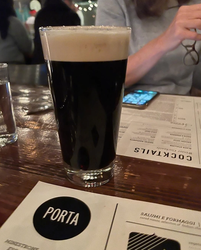 Image of Guinness drink