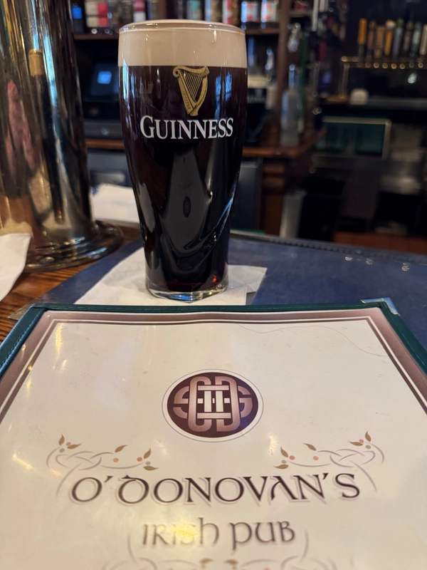 Image of Guinness drink
