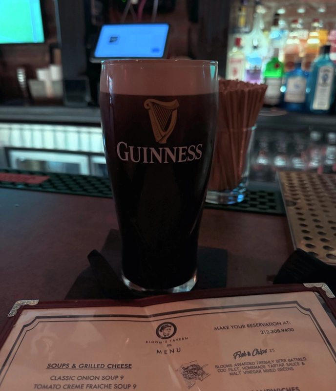 Image of Guinness drink