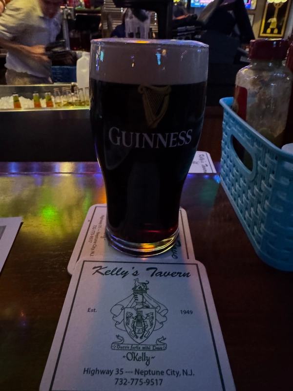 Image of Guinness drink