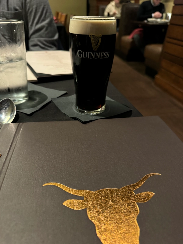 Image of Guinness drink