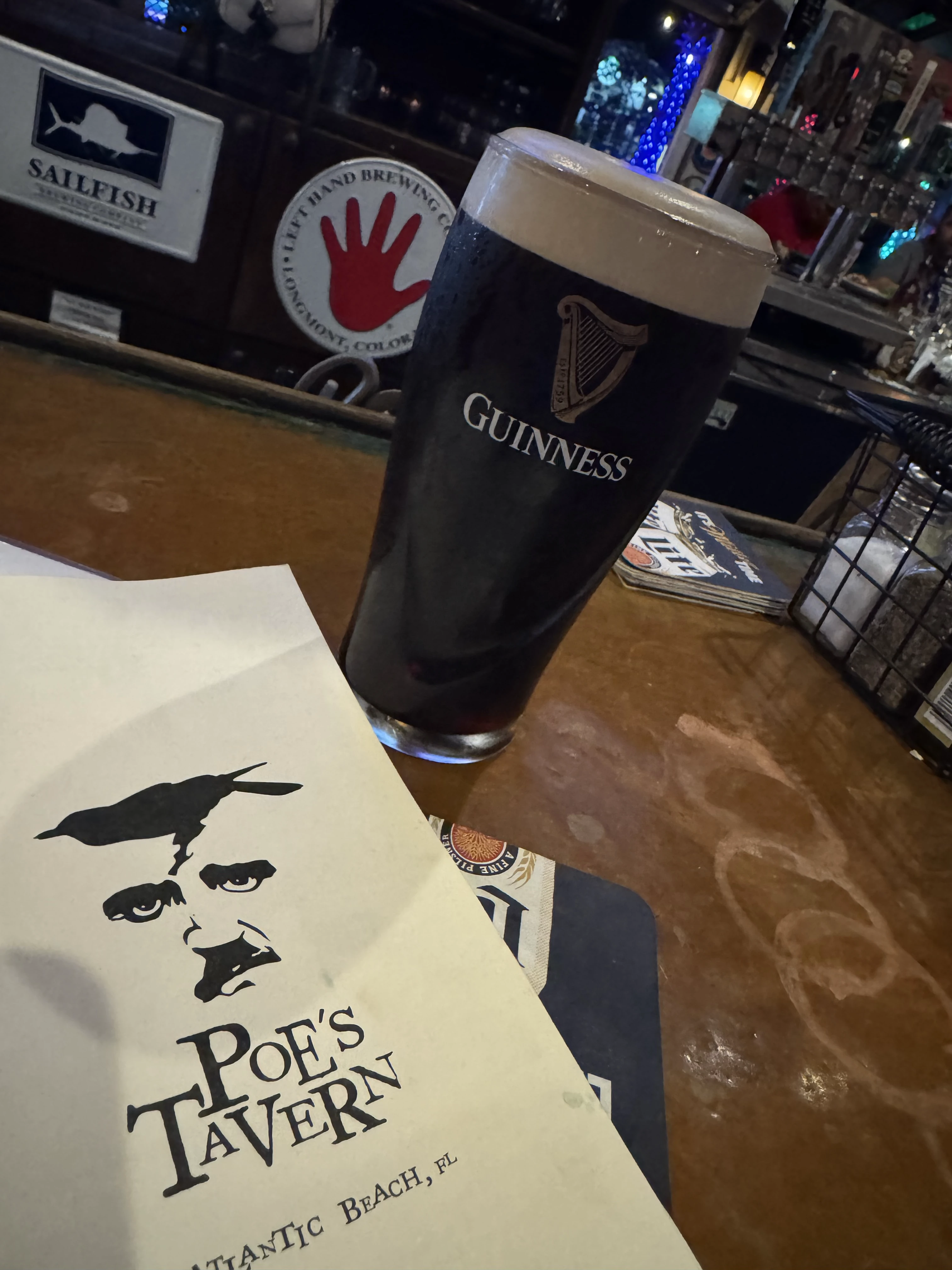 Image of Guinness drink