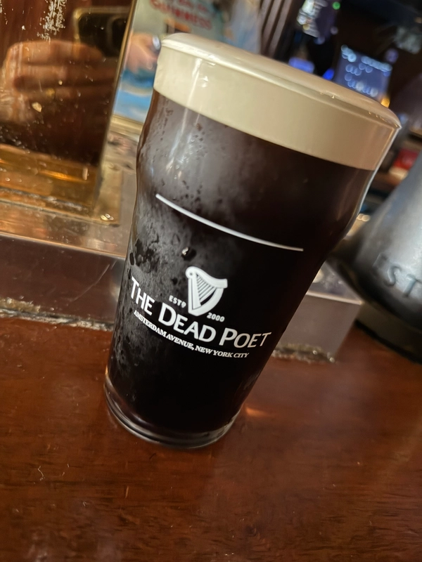 Image of Guinness drink