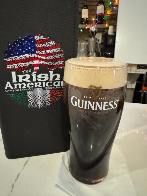 Image of Guinness drink
