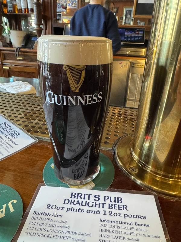 Image of Guinness drink