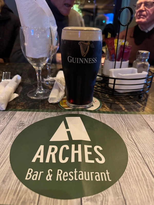 Image of Guinness drink