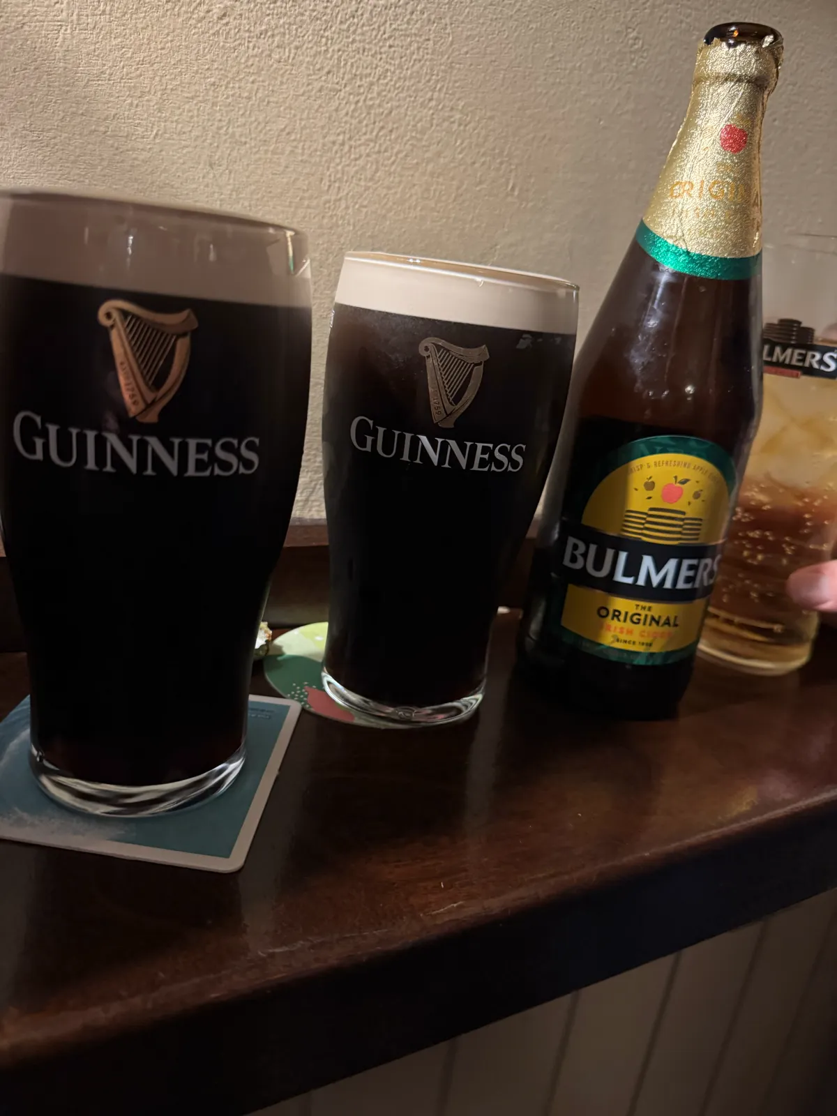 Image of Guinness drink
