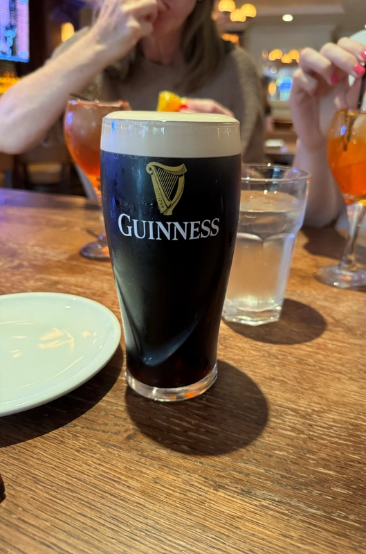 Image of Guinness drink