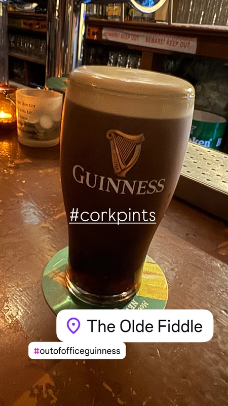 Image of Guinness drink