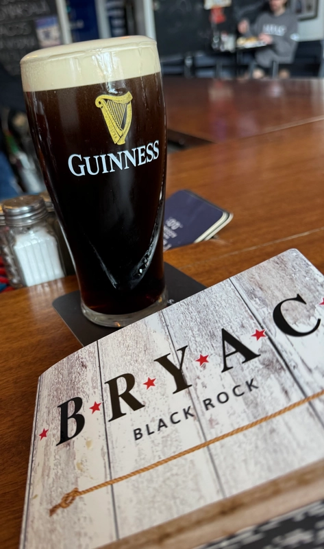Image of Guinness drink