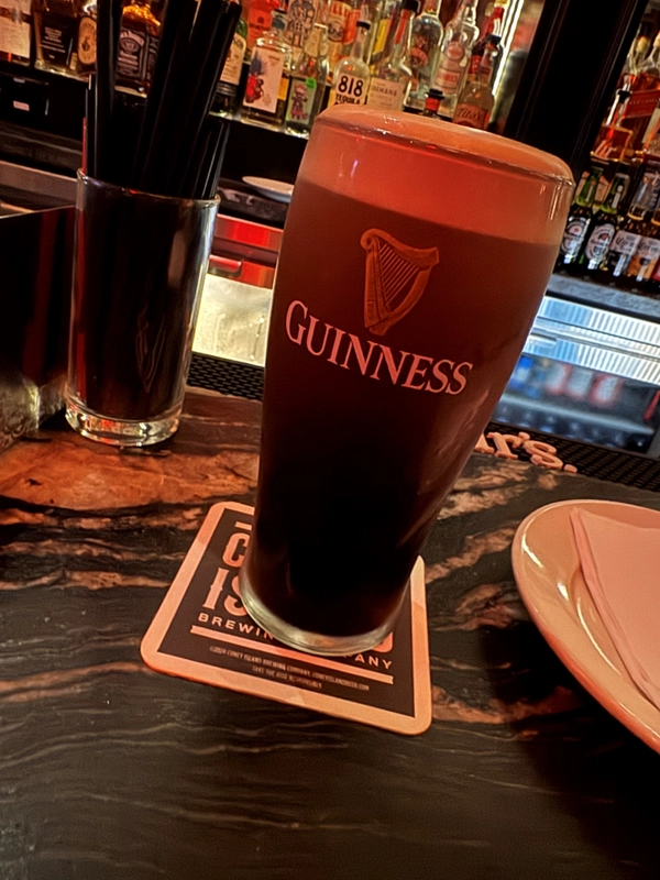 Image of Guinness drink