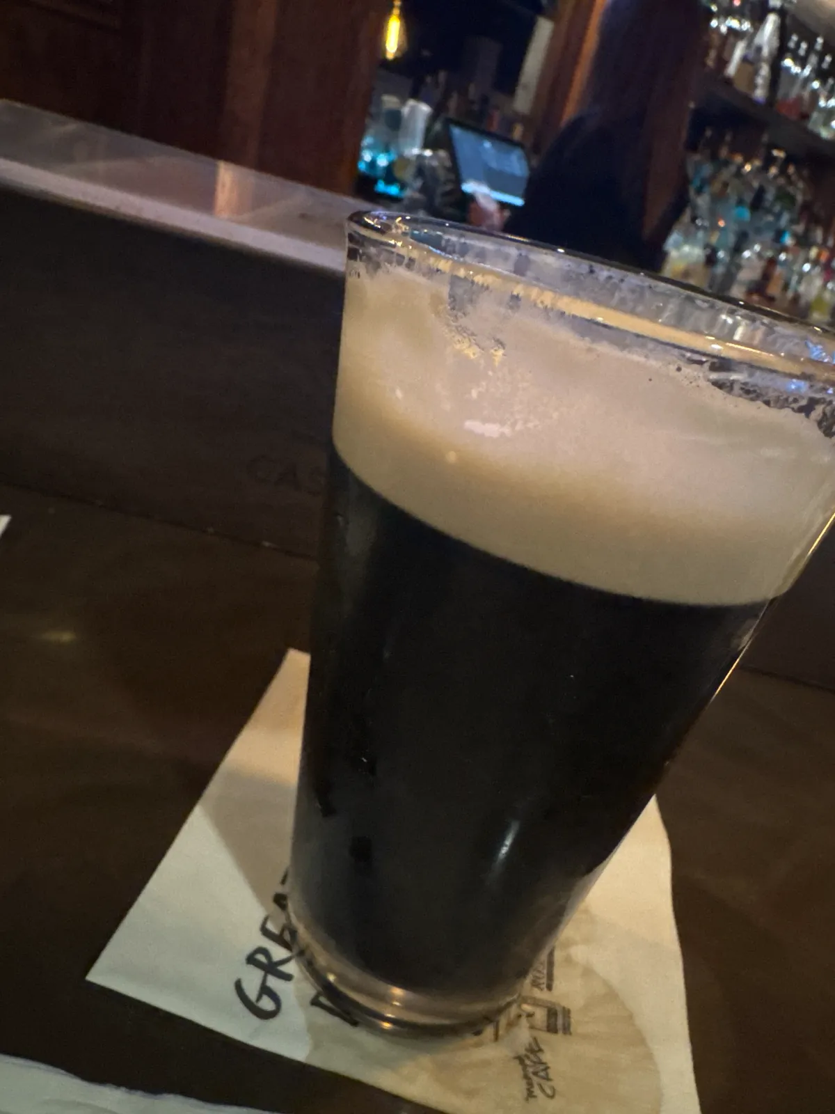 Image of Guinness drink