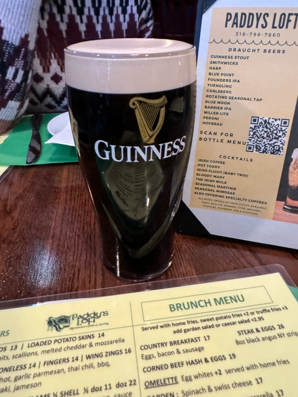 Image of Guinness drink