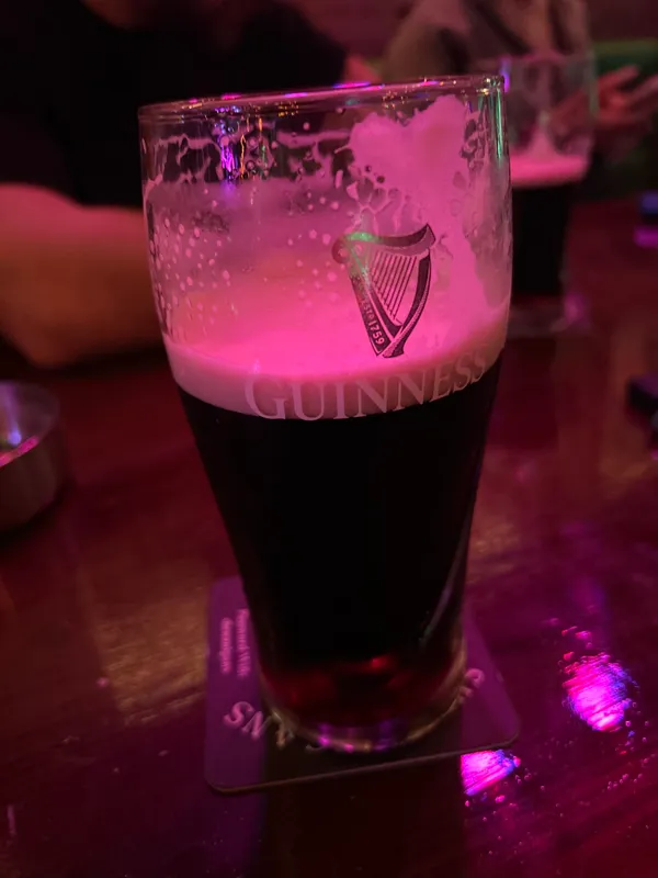 Image of Guinness drink