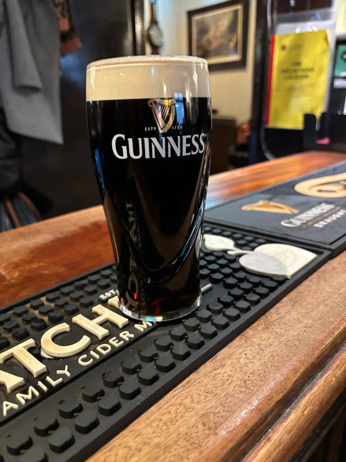 Image of Guinness drink
