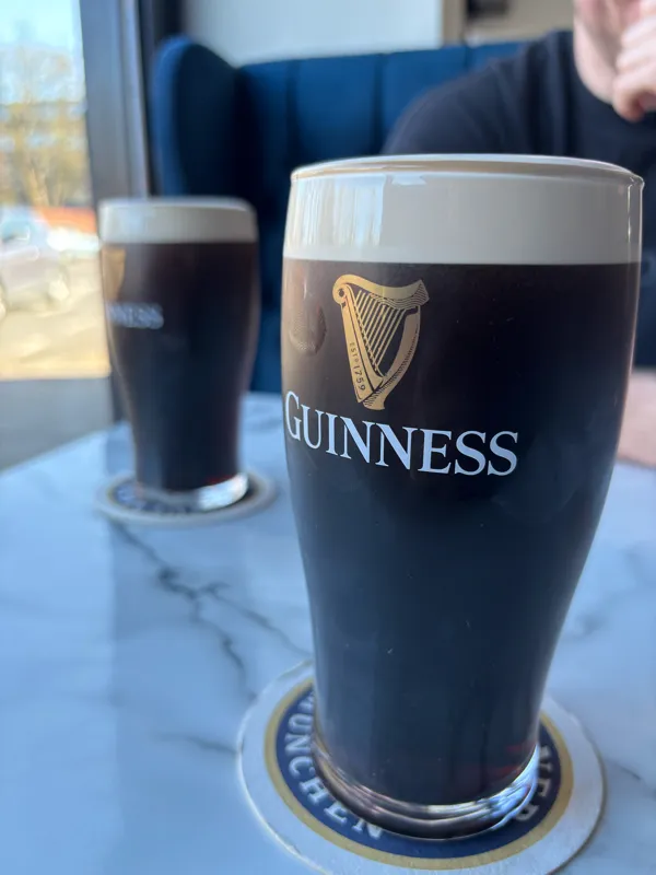 Image of Guinness drink