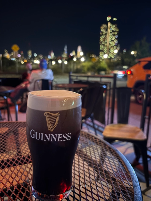 Image of Guinness drink