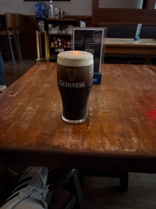Image of Guinness drink