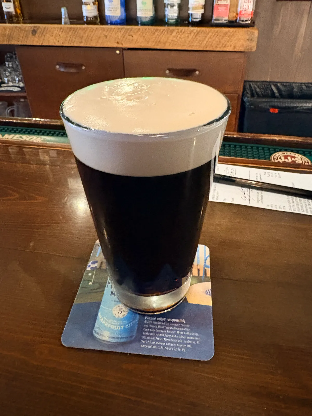 Image of Guinness drink