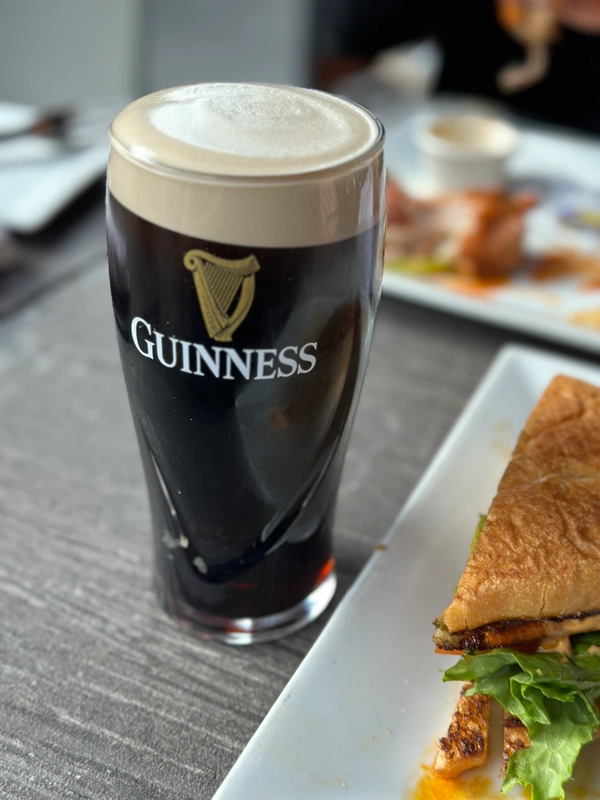 Image of Guinness drink