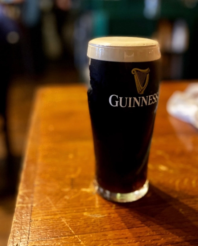 Image of Guinness drink