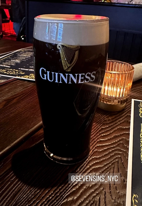 Image of Guinness drink